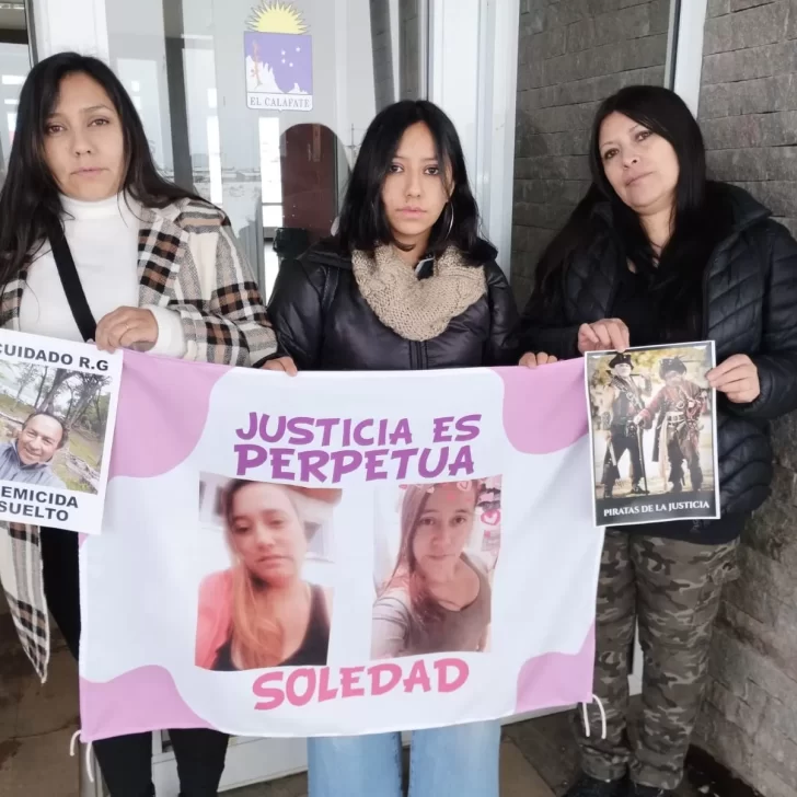 Brutal crimen en El Calafate: autoridades judiciales recibieron a familiares de Soledad Burgos