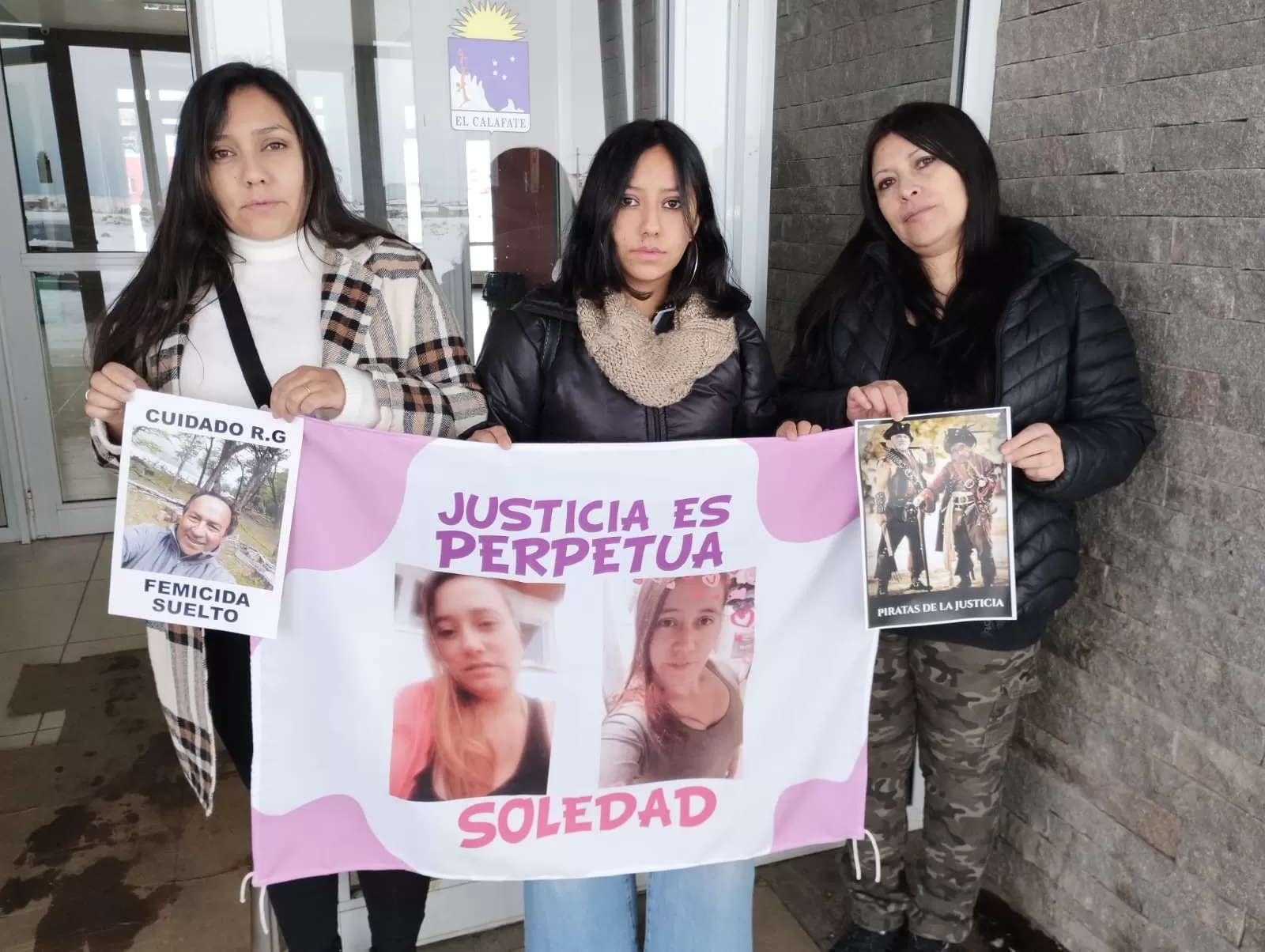 Brutal crimen en El Calafate: autoridades judiciales recibieron a familiares de Soledad Burgos