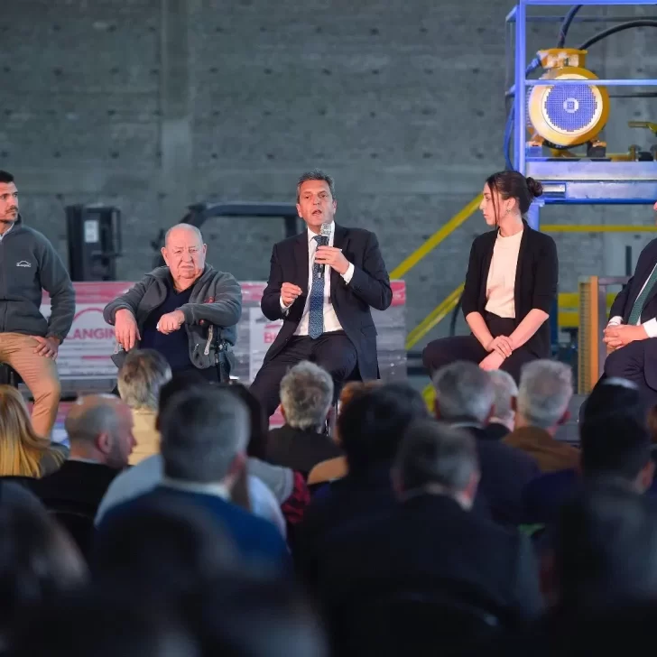 Sergio Massa: “Volvamos a apostar a la Argentina del trabajo y la producción y terminemos con la especulación”