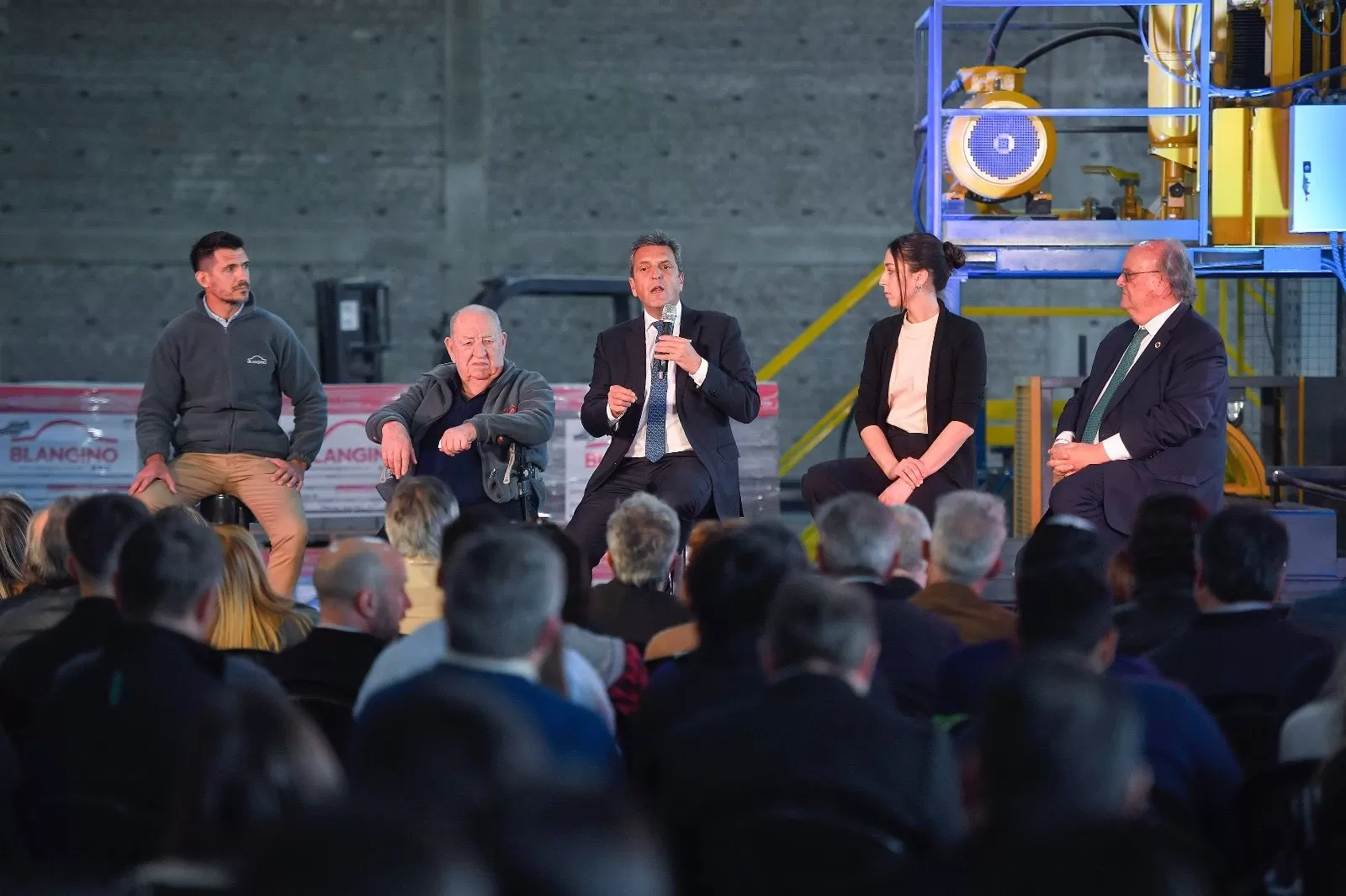 Sergio Massa: “Volvamos a apostar a la Argentina del trabajo y la producción y terminemos con la especulación”