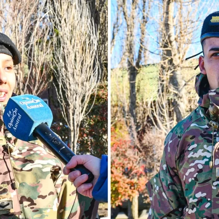 Soldados deportistas: conocé a los voluntarios Luciano y Cintia, de alumnos a profesores