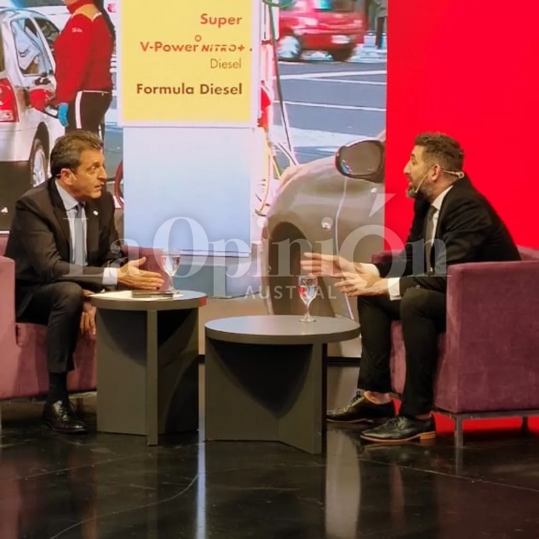 Sergio Massa en Crónica HD: “El dólar blue a $750 es una estafa”
