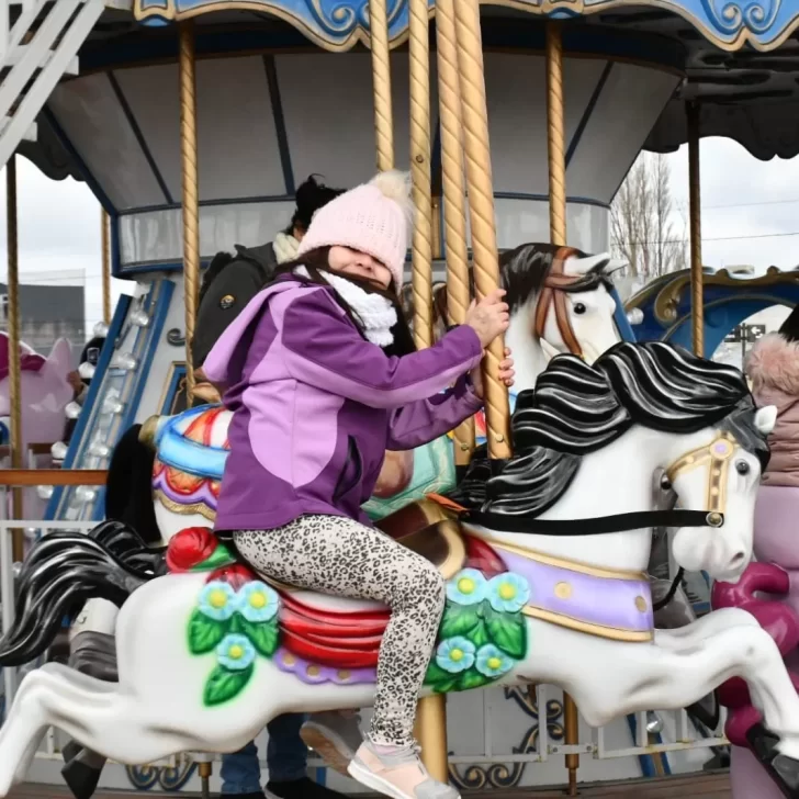 A puro juego: así se vivió el día de las infancias en Río Gallegos 