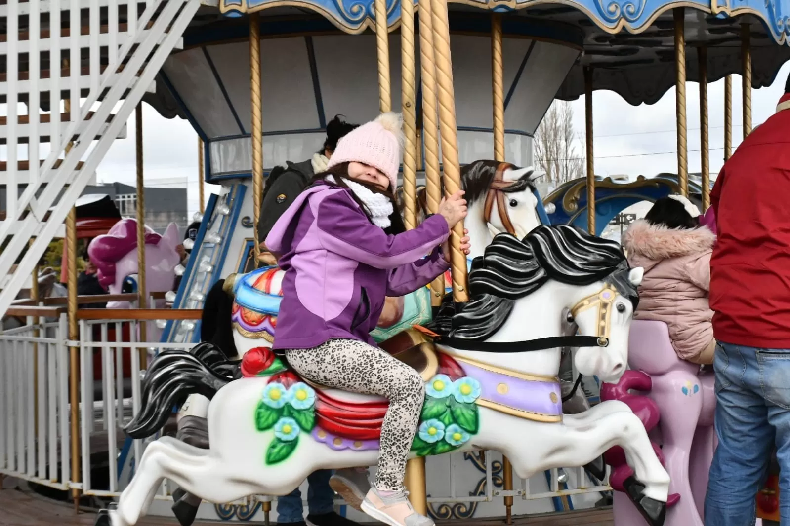 A puro juego: así se vivió el día de las infancias en Río Gallegos 