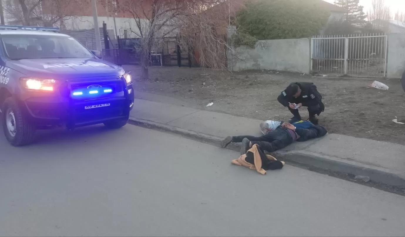 Robó en dos locales de ropa de Río Gallegos y fue detenido
