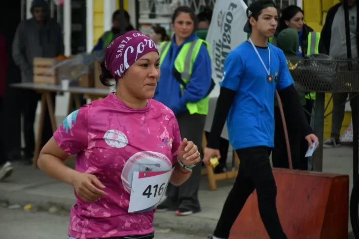 Con gran asistencia: así se vivió la corrida atlética “Gallegos Corre”