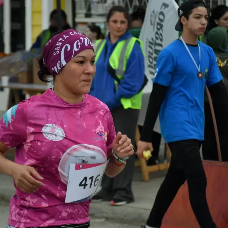 Con gran asistencia: así se vivió la corrida atlética “Gallegos Corre”