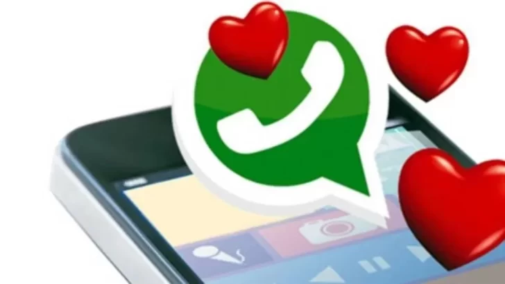 San Valentín: Cómo modificar el logo en Whatsapp mientras celebras el día de los enamorados