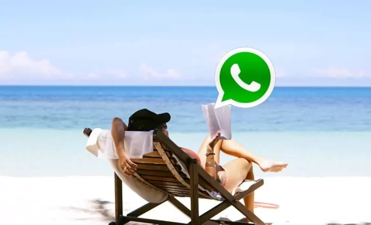 Cómo activar el “modo vacaciones” en WhatsApp para desconectarse y relajar
