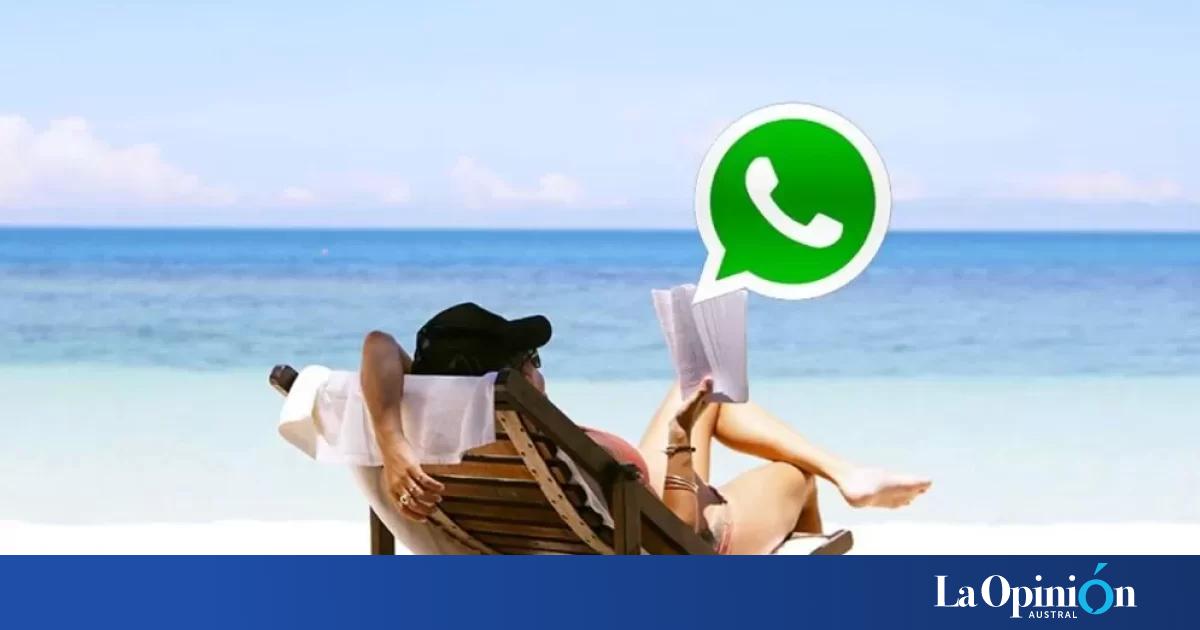 Cómo Activar El “modo Vacaciones” En Whatsapp Para Desconectarse Y Relajar La Opinión Austral 0829