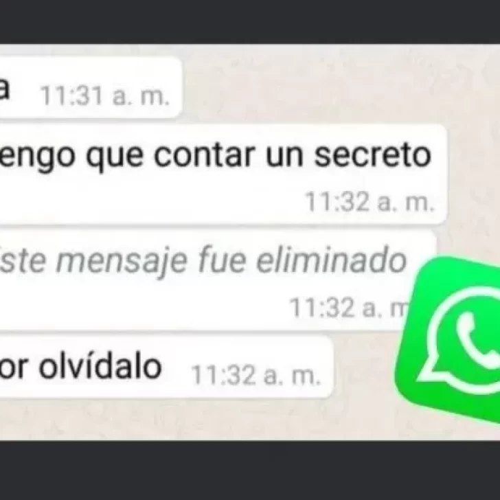 Cómo saber qué decían los mensajes que te enviaron y eliminaron del WhatsApp