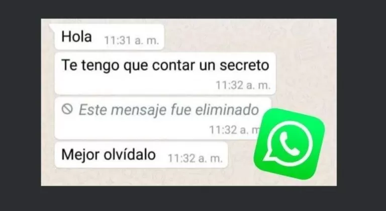 Cómo saber qué decían los mensajes que te enviaron y eliminaron del WhatsApp