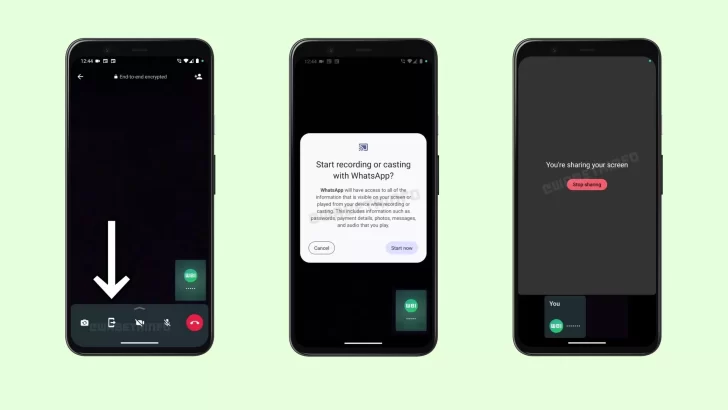 WhatsApp introduce la función de compartir pantalla en su versión para Android: ¿Cómo funciona?