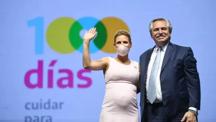 Fabiola Yáñez confirmó el nombre del bebé que espera junto a Alberto Fernández