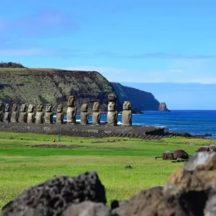 Chile emitió un alerta de tsunami en la Isla de Pascua por la erupción del volcán en Tonga