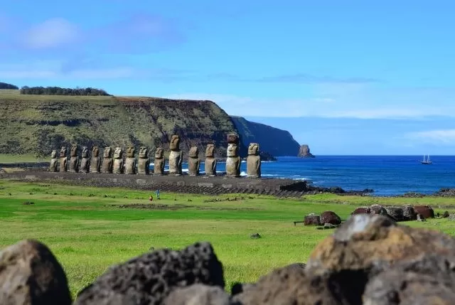 Chile emitió un alerta de tsunami en la Isla de Pascua por la erupción del volcán en Tonga