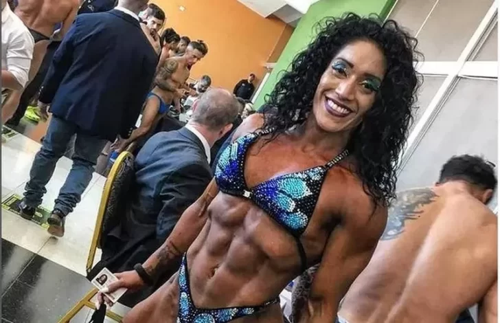 Murió una fisicoculturista argentina en Brasil horas después de salir subcampeona