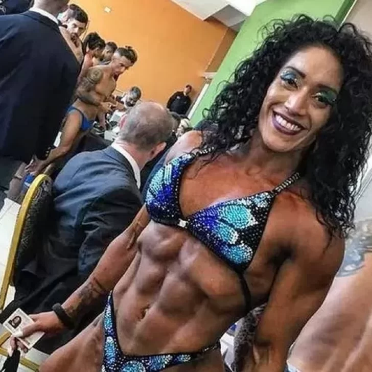 Murió una fisicoculturista argentina en Brasil horas después de salir subcampeona