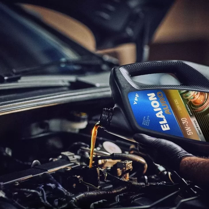 YPF lanza el lubricante ELAION AURO YPF lanza el lubricante ELAION AURO