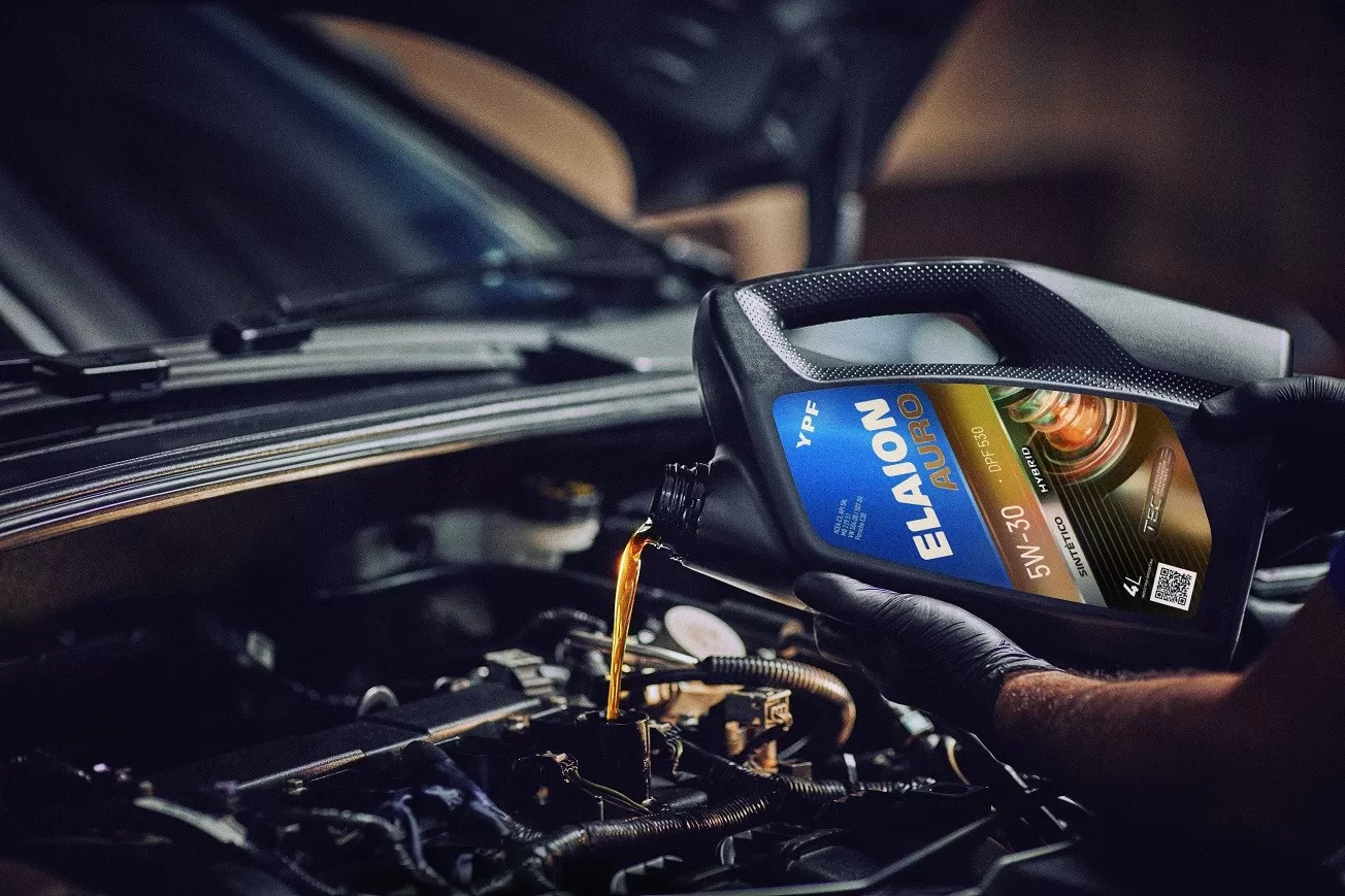 YPF lanza el lubricante ELAION AURO YPF lanza el lubricante ELAION AURO