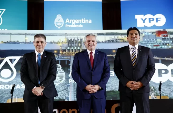 YPF y Petronas acordaron una alianza para la industrialización del Gas No Convencional en Vaca Muerta