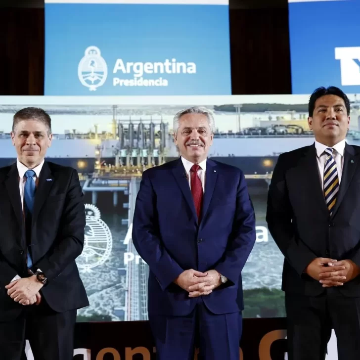 YPF y Petronas acordaron una alianza para la industrialización del Gas No Convencional en Vaca Muerta