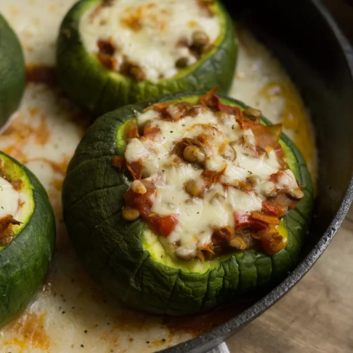 Zapallitos rellenos con carne picada, una receta sabrosa y saludable que se adapta al presupuesto