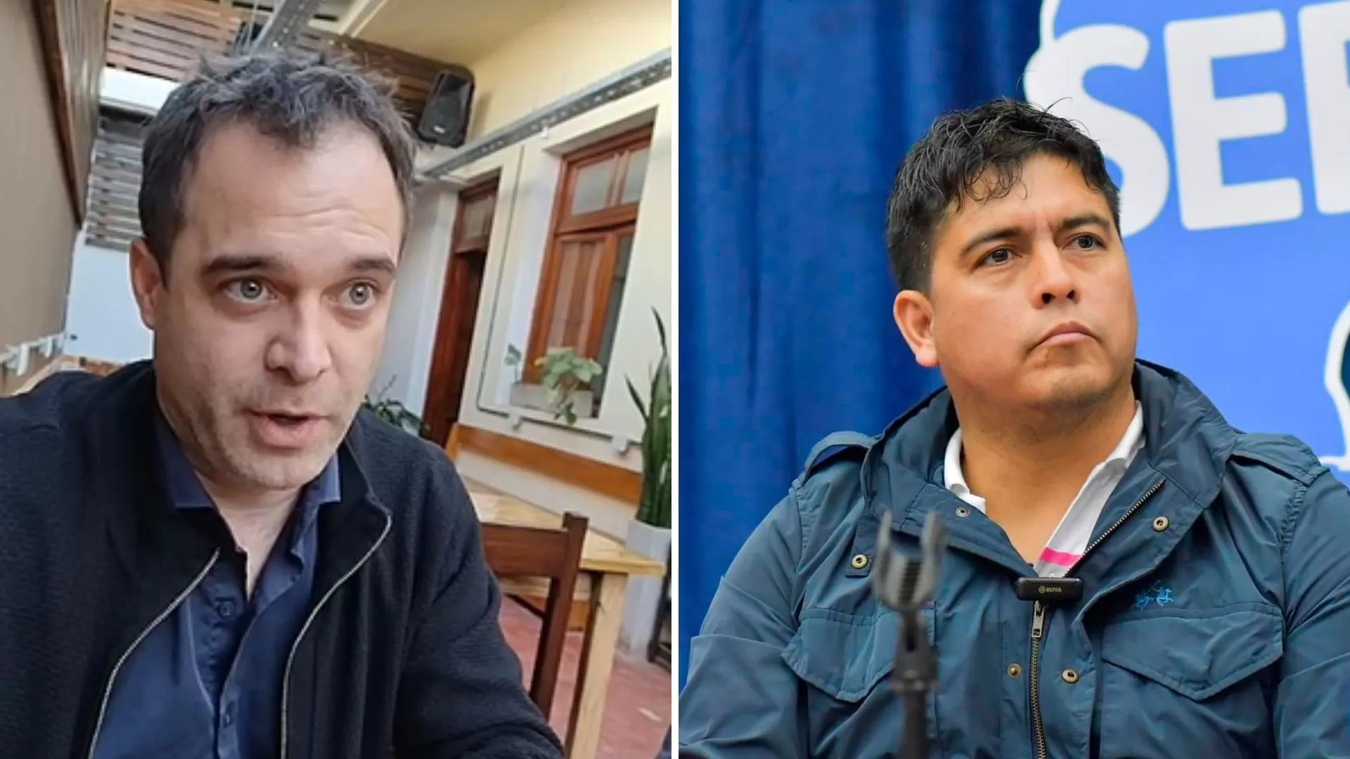 Mirey Zeidan apuntó contra Claudio Vidal: “No puede haber ese odio, ese apriete”