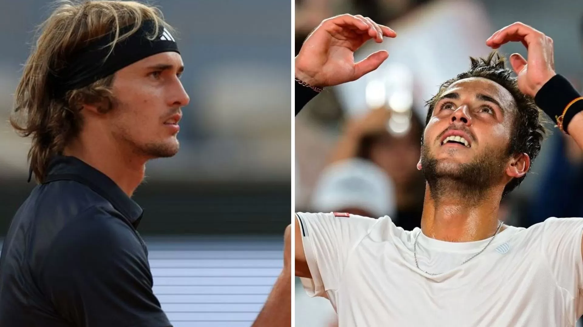 Quién es Alexander Zverev, el alemán que enfrentará a Tomás Etcheverry en los cuarto de final del Roland Garros