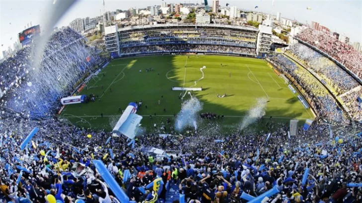 La Bombonera quedó entre los 10 mejores estadios del mundo