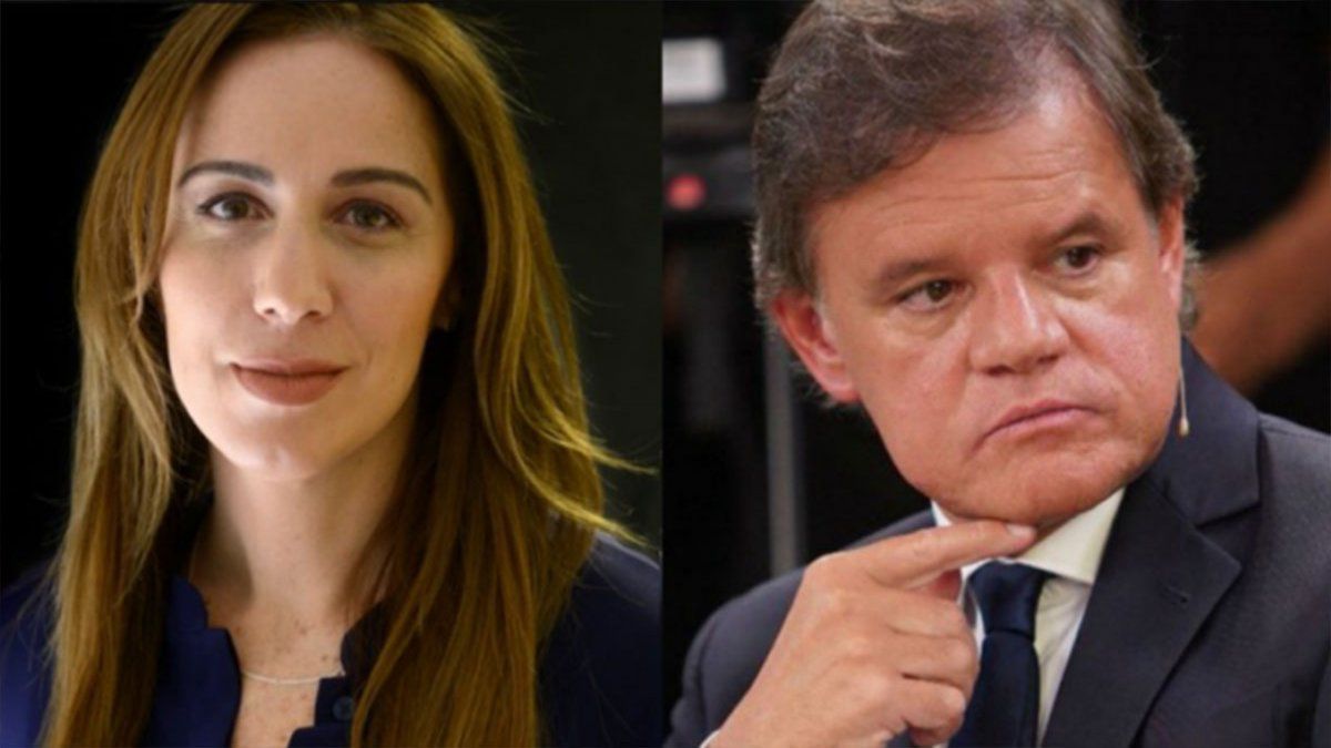 Enrique “Quique” Sacco, novio de María Eugenia Vidal, dio positivo por coronavirus