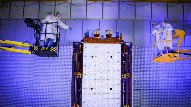 Enorme expectativa a un día del lanzamiento del satélite argentino al espacio