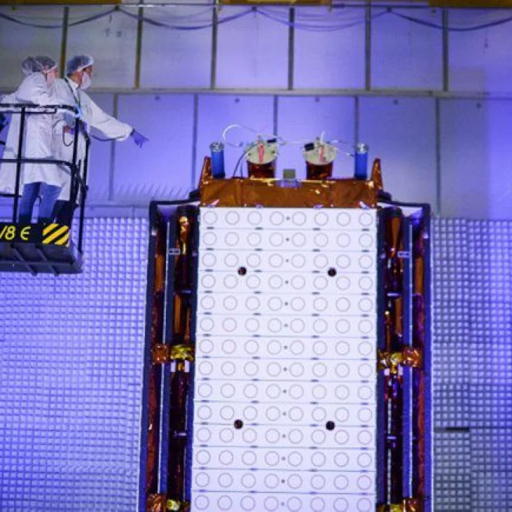 Enorme expectativa a un día del lanzamiento del satélite argentino al espacio