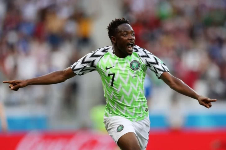 Con un Musa inspirado, Nigeria ganó y toda la Argentina sueña