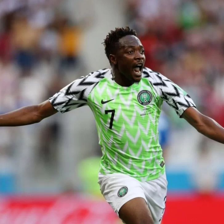 Con un Musa inspirado, Nigeria ganó y toda la Argentina sueña