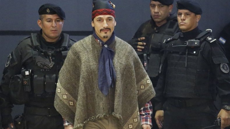 Jones Huala en huelga de hambre seca para poder celebrar el Año Nuevo mapuche