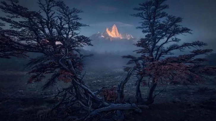 Una foto del Monte Fitz Roy fue elegida como la mejor del año