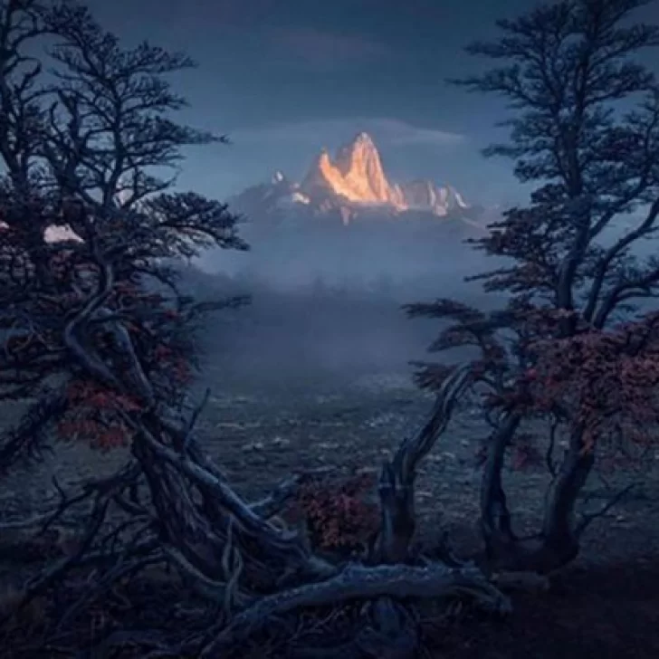 Una foto del Monte Fitz Roy fue elegida como la mejor del año