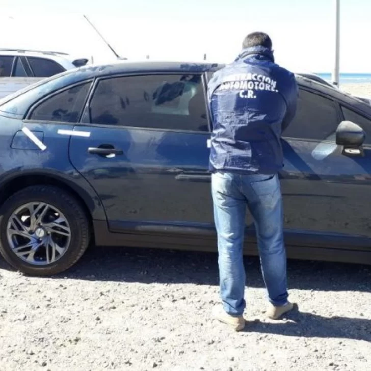 Recuperan vehículo robado en Caleta Olivia