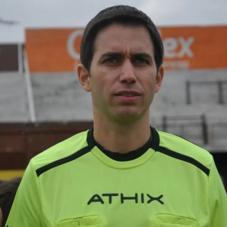 Echaron de la Procuración General de la Nación al árbitro Martín Bustos