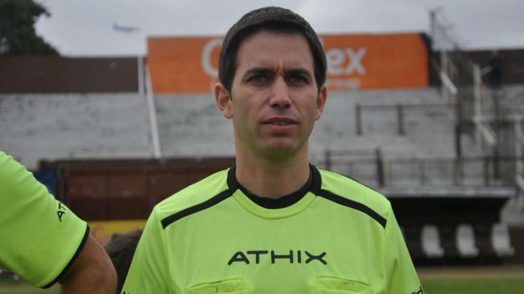 Echaron de la Procuración General de la Nación al árbitro Martín Bustos