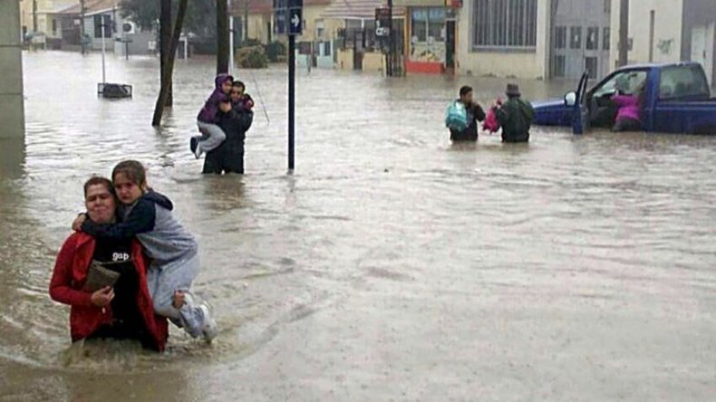 Crearon empresas fantasmas para quedarse con la plata del temporal