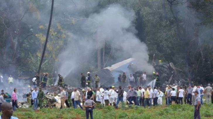 Se estrelló un avión en Cuba con 104 pasajeros
