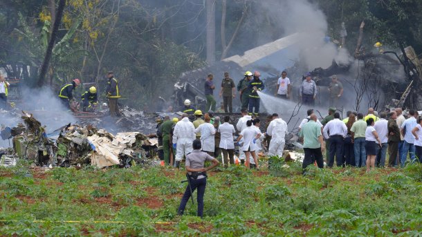 Confirmaron dos víctimas argentinas en el accidente aéreo en La Habana