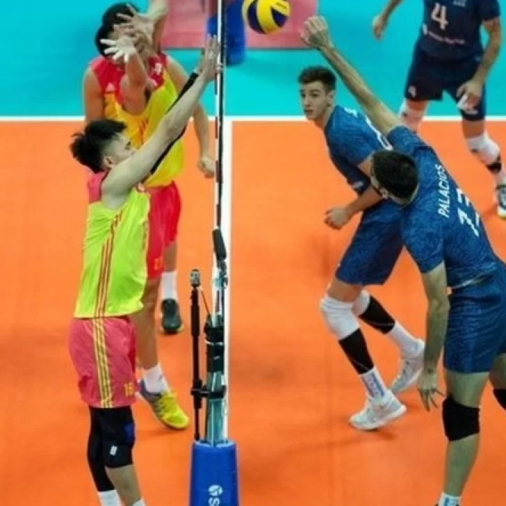 Vóley: Argentina cayó ante China en la Liga de las Naciones Vóley: Argentina cayó ante China en la Liga de las Naciones