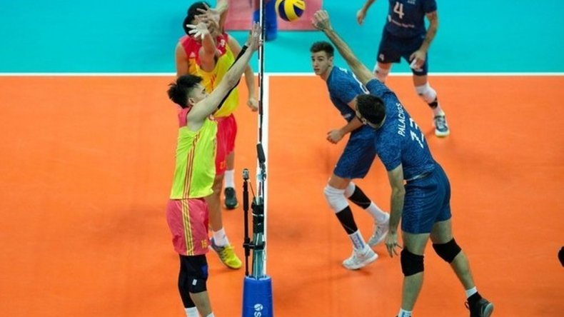 Vóley: Argentina cayó ante China en la Liga de las Naciones Vóley: Argentina cayó ante China en la Liga de las Naciones