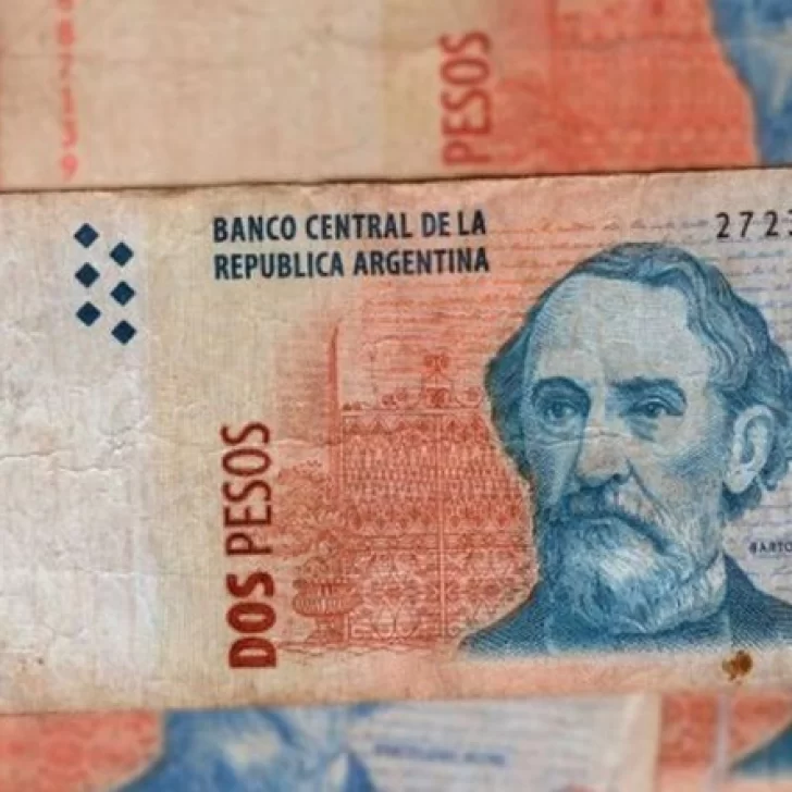 Últimos días para canjear los billetes de dos pesos Últimos días para canjear los billetes de dos pesos