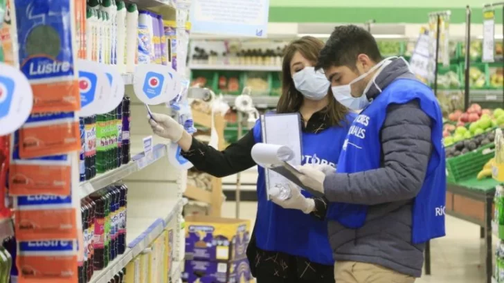 Empleados de supermercados cobrarán el “Bono Covid”: $5.000 por ponerse “al frente de la pandemia”
