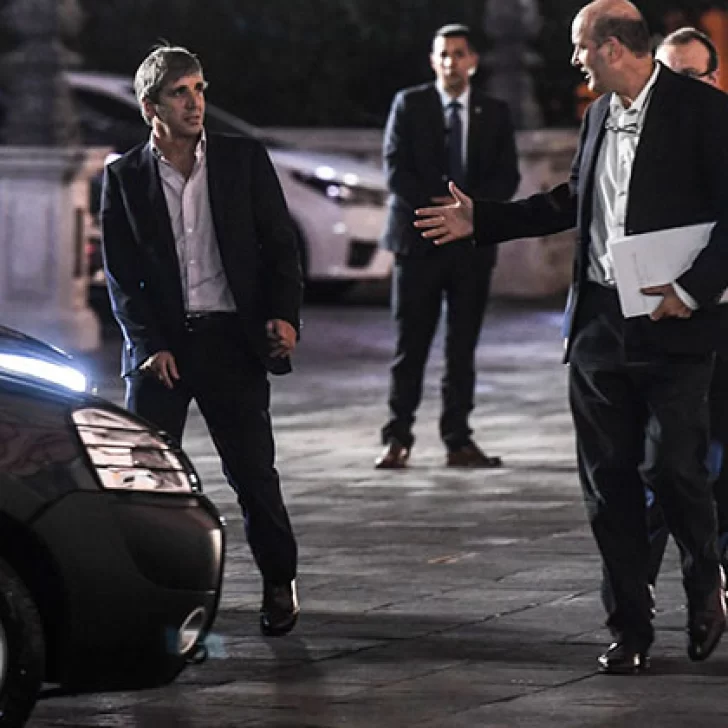 Formalizaron la renuncia de Sturzenegger y la designación de Caputo Formalizaron la renuncia de Sturzenegger y la designación de Caputo