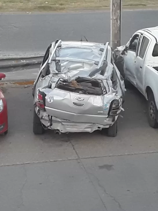 Violento vuelco en la Ruta N° 3: dieron de alta a dos menores | La ...